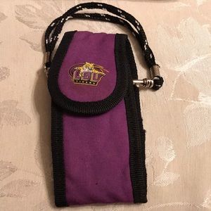 LSU flip phone case